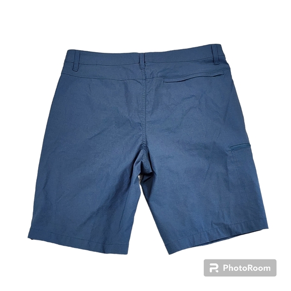 Weatherproof Nylon blend shorts size 36 Blue - Picture 4 of 8